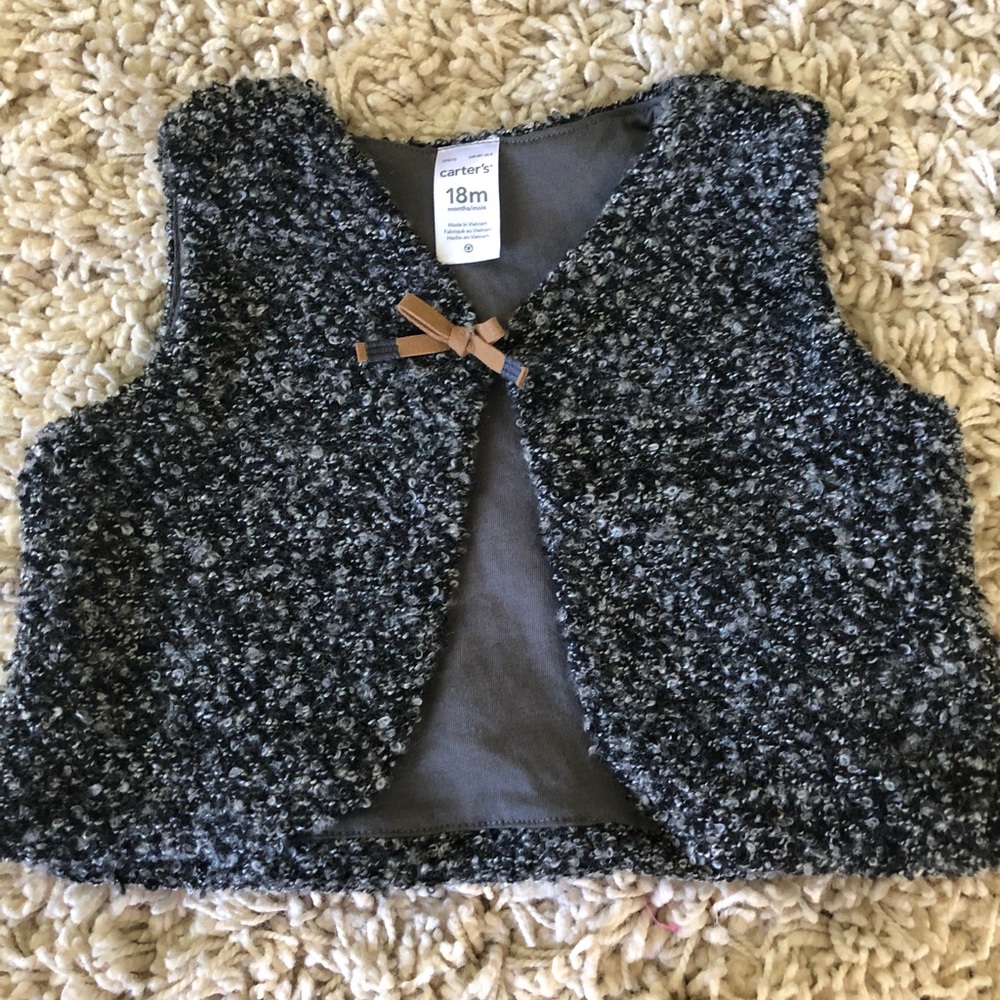 Carters Fashion Vest 18 Months